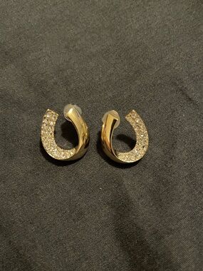 New - 14k gold plated earrings